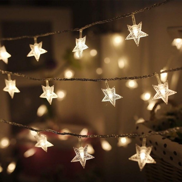 Twinkle Star Waterproof Extendable Decoration