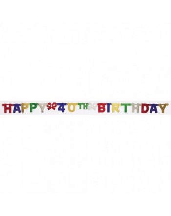 Creative Converting Decoration Jointed Birthday