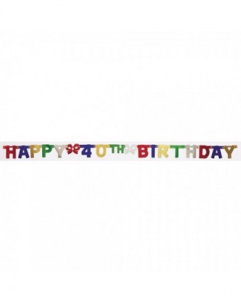 Creative Converting Decoration Jointed Birthday