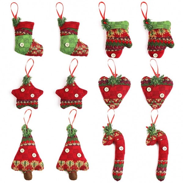 Angela Alex Christmas Stockings Decoration