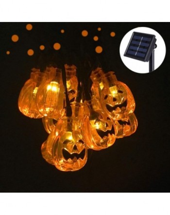 SEMILITS Solar Decorations Halloween Christmas