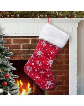 S DEAL Pattern Christmas Stocking Decoration