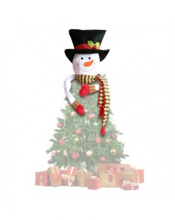 Funove Christmas Topper Snowman Decoration