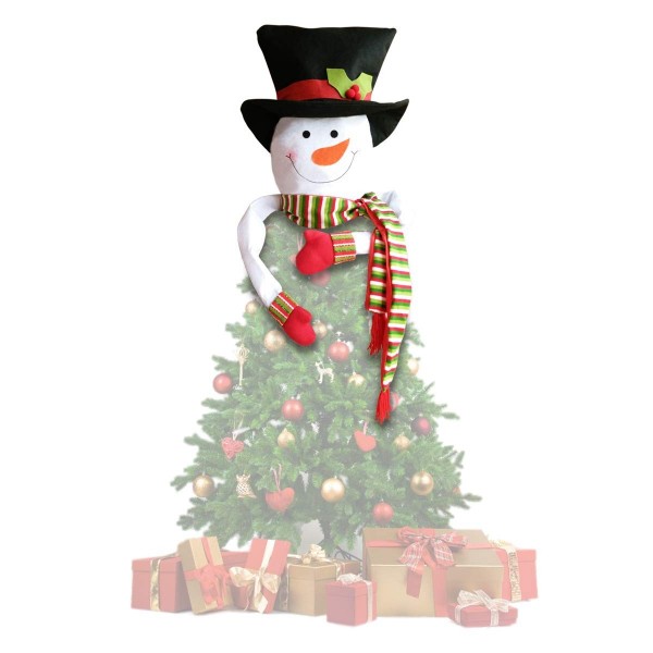 Funove Christmas Topper Snowman Decoration