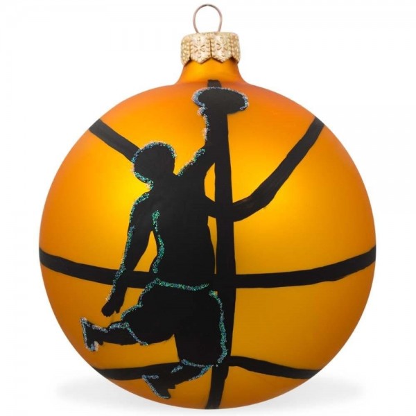 BestPysanky Basketball Player Christmas Ornament