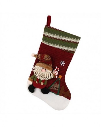 Classic Christmas Stocking Stockings Decorations