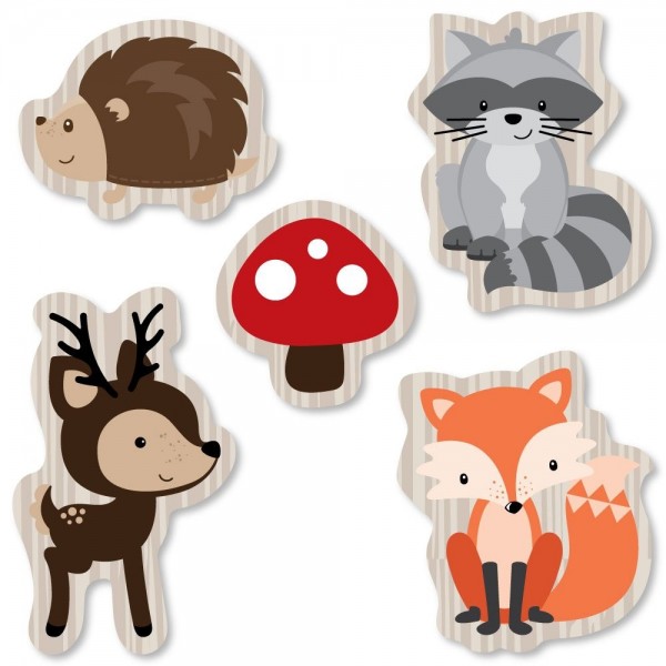 Big Dot Happiness Woodland Creatures x