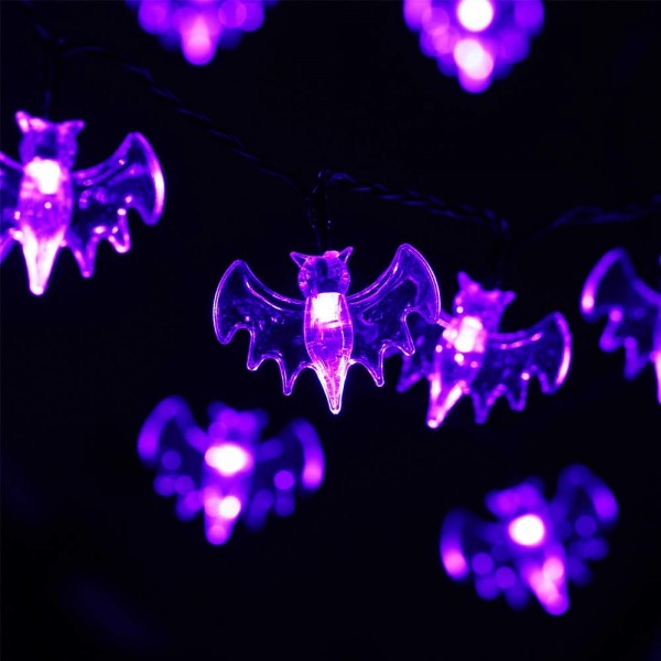 HAYATA Halloween String Lights Decorations