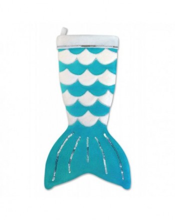 Fin Fun Mermaid Christmas Stocking