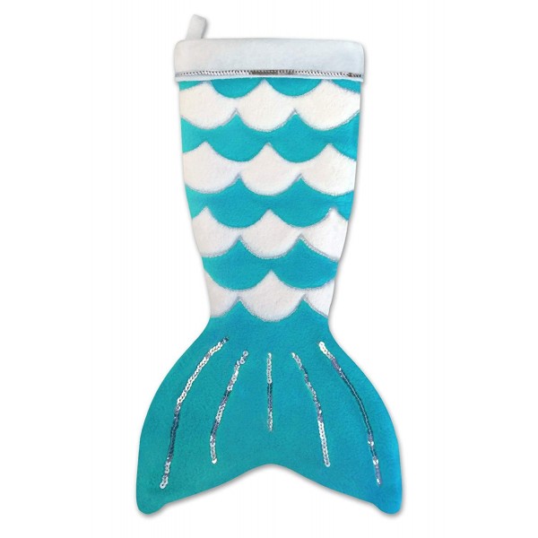 Fin Fun Mermaid Christmas Stocking