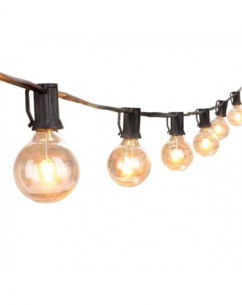 String Lights Bulbs UL Outdoor Backyard