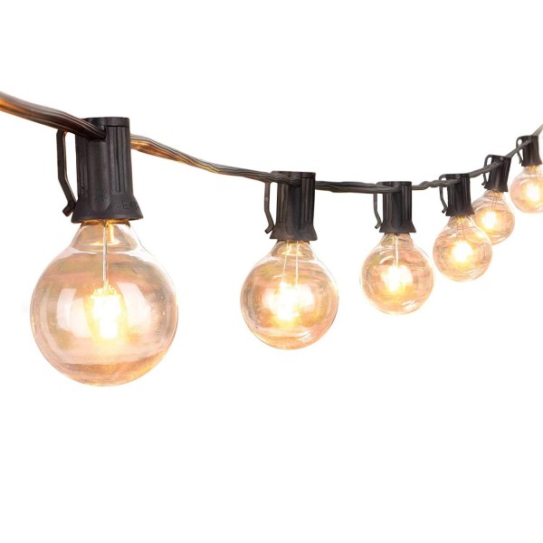 String Lights Bulbs UL Outdoor Backyard