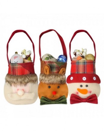 TIOVERY Christmas Decorative Stockings Ornaments