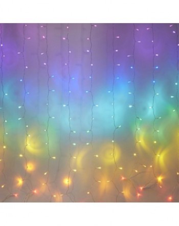 Fefelightup Rainbow Curtain Fantasy Unicorn