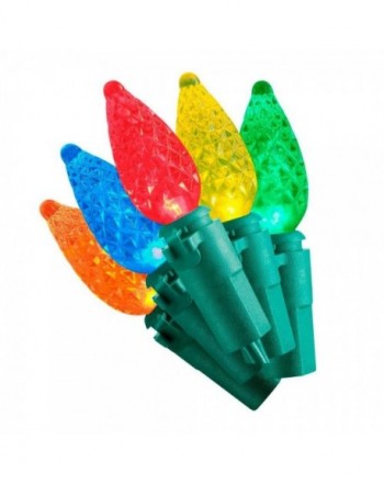 50 Light LED Multi Color Light Set