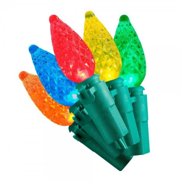 50 Light LED Multi Color Light Set