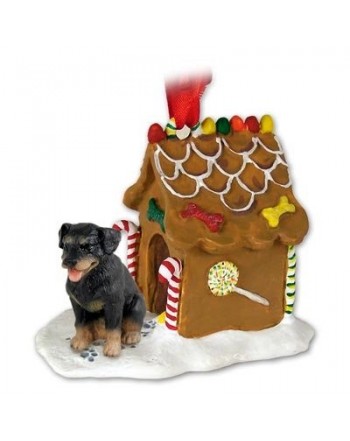 Conversation Concepts Rottweiler Gingerbread Christmas