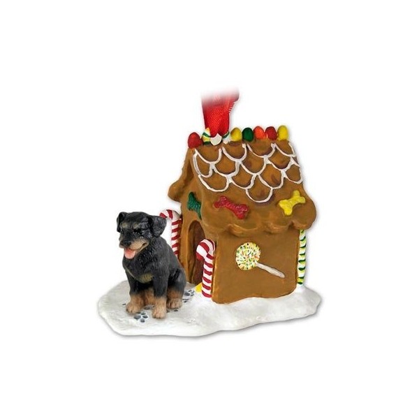 Conversation Concepts Rottweiler Gingerbread Christmas