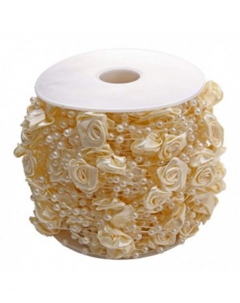 Whitelotous 100feet Garland Centerpieces Decoration