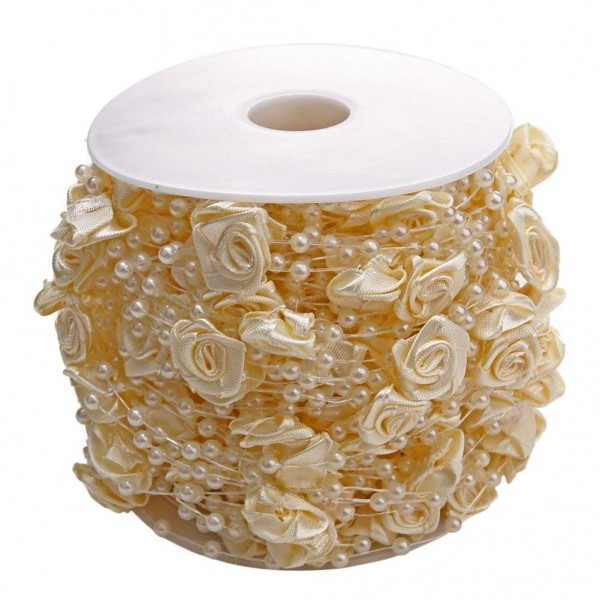 Whitelotous 100feet Garland Centerpieces Decoration