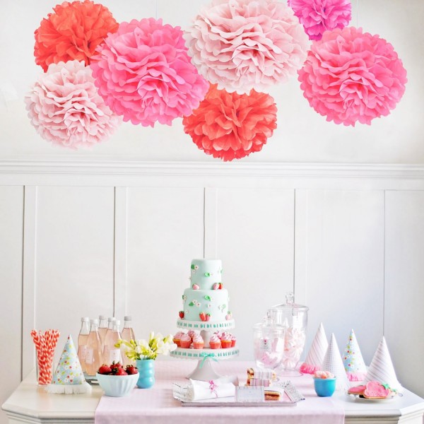 TheCraftyShopTM Pieces Tissue Decoration Birthday TheCraftyShopTM Pieces Tissue Decoration Birthday