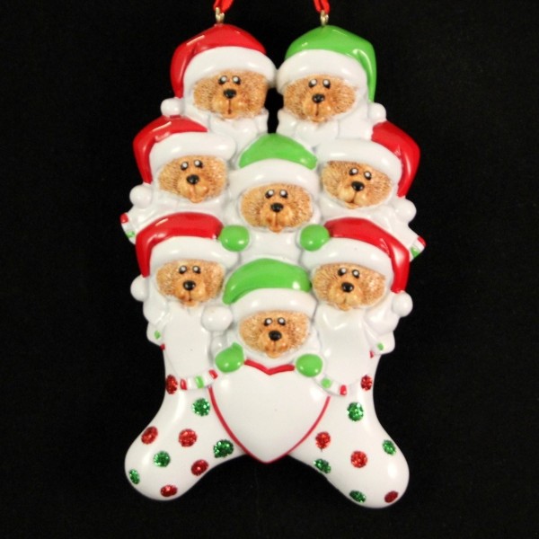 Christmas Stocking Personalized Christms Ornament