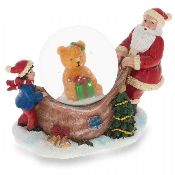 BestPysanky Santa Opening Inside Miniature