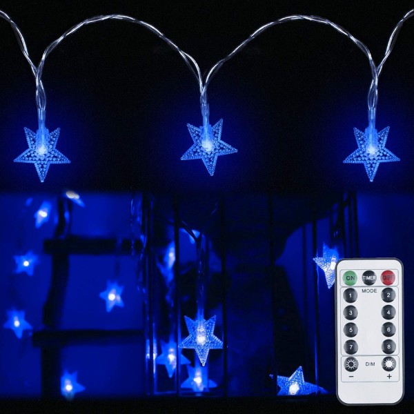 Rymbo Outdoor Twinkle Powered Transparent