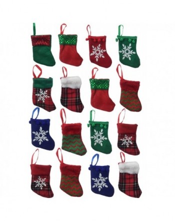 Christmas Stockings Decoration Holder Favors