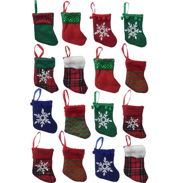 Christmas Stockings Decoration Holder Favors