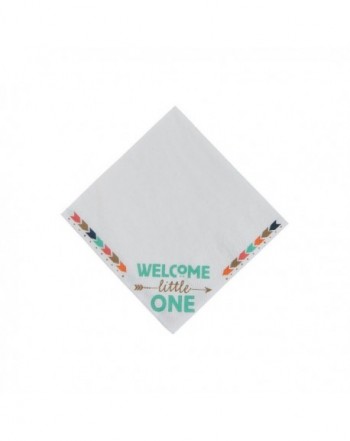 Tribal Baby Shower Beverage Napkins