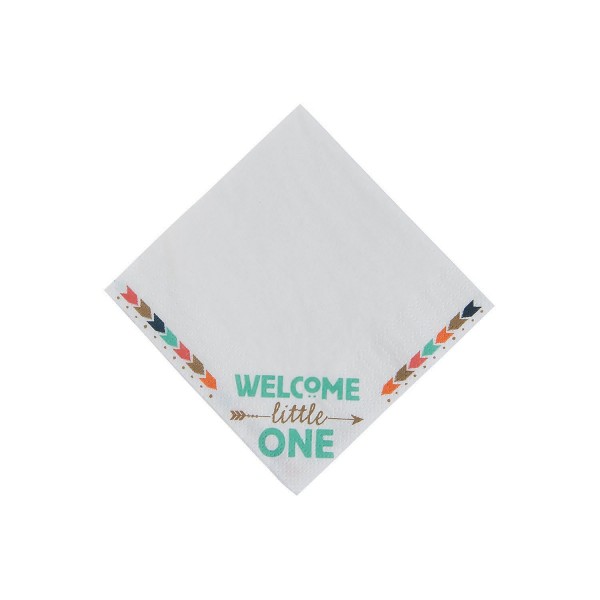 Tribal Baby Shower Beverage Napkins