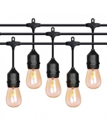 FrenchMay Outdoor String Lights Bulbs