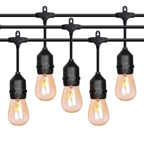 FrenchMay Outdoor String Lights Bulbs