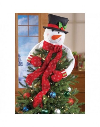 Country Snowman Figure Christmas Holiday