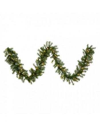 Vickerman A802716 Canadian Pine Garland