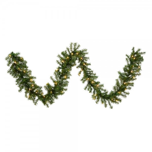 Vickerman A802716 Canadian Pine Garland