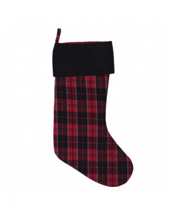 Vickerman 506165 Traditional Christmas Stocking