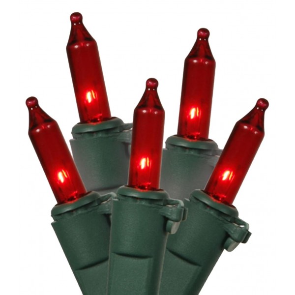 Vickerman Set Mini Christmas Lights