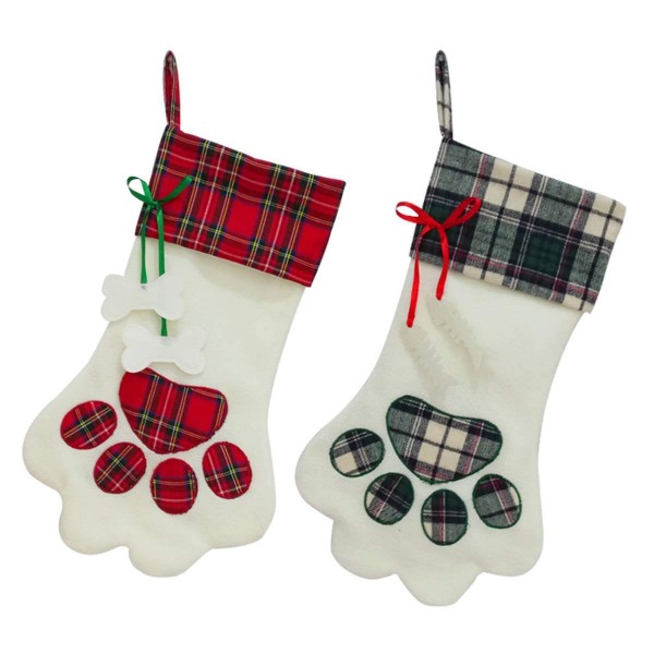 SherryDC Christmas Stockings Hanging Decorations