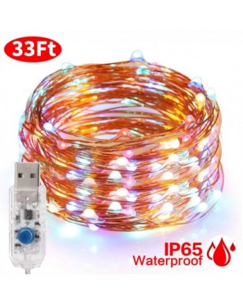 LETOUR Waterproof Firefly Control Decorative