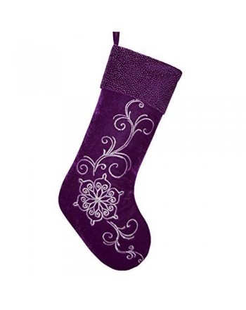 Gireshome Embroidered Blingbling Christmas Stocking