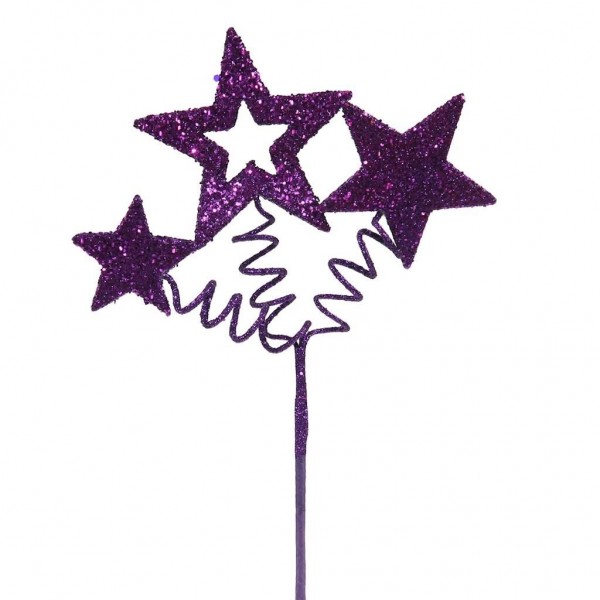 Vickerman 34183 Purple Glitter P132706