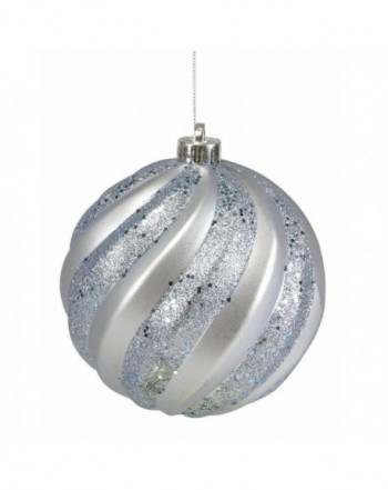 Vickerman Glitter Shatterproof Christmas Ornament