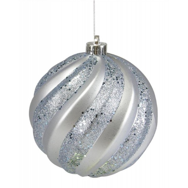 Vickerman Glitter Shatterproof Christmas Ornament