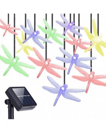 DecorNova Dragonfly Waterproof Lighting Christmas