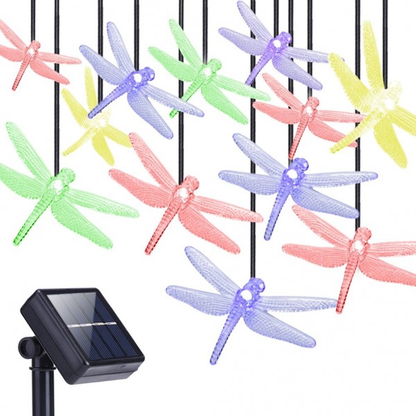 DecorNova Dragonfly Waterproof Lighting Christmas