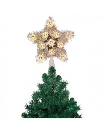 New Trendy Christmas Tree Toppers Outlet Online
