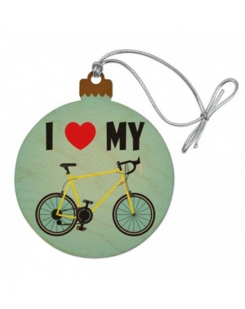 Graphics More Bicycle Christmas Ornament