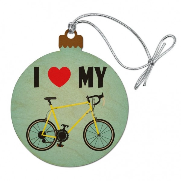 Graphics More Bicycle Christmas Ornament